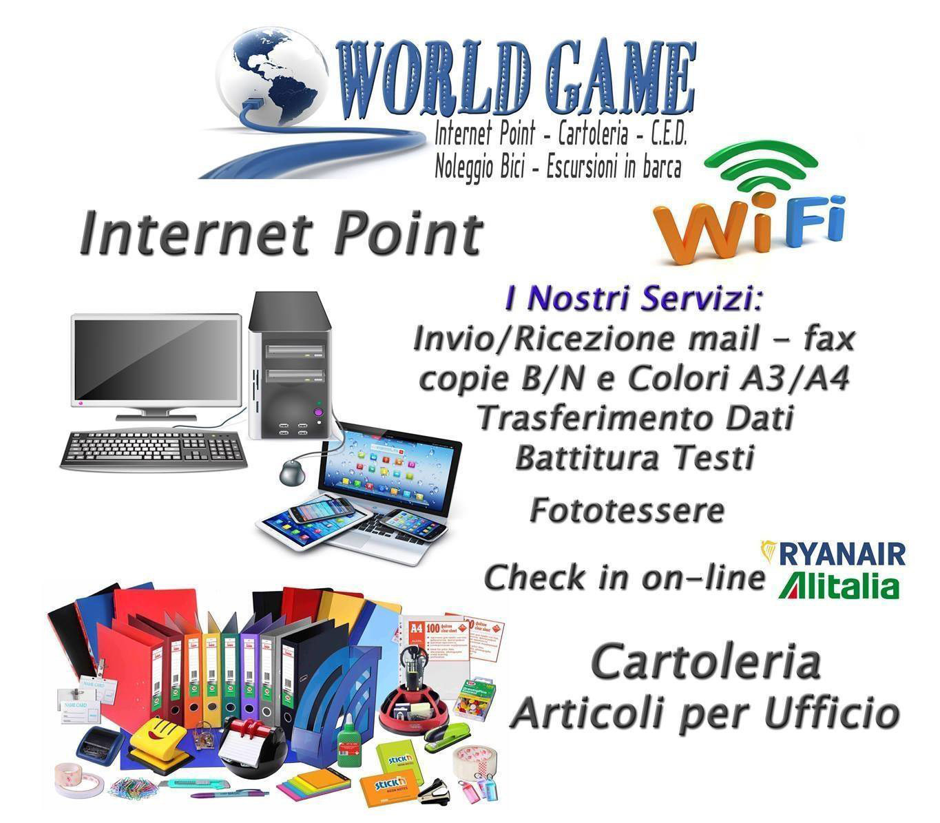 World Game Internet Point - Cancelleria