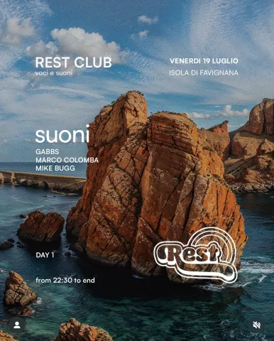 Marea Festival at Rest