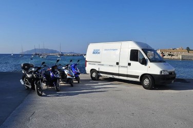 Noleggio Egadi