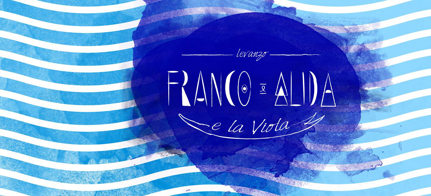 Franco ed Alida con la Viola