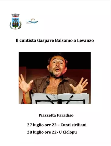 Il Cuntista Gaspare Balsamo
