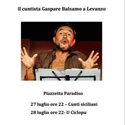 Il Cuntista Gaspare Balsamo