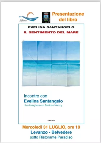 Incontro con Evelina Santangelo- Presentazione Libro