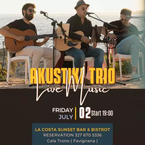 Akustiki Trio Live Music