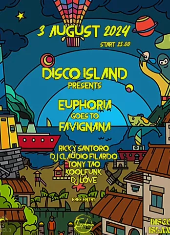 Euphoria Goes To Favignana