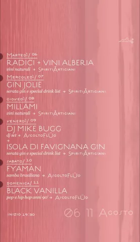 CCV Summer Events