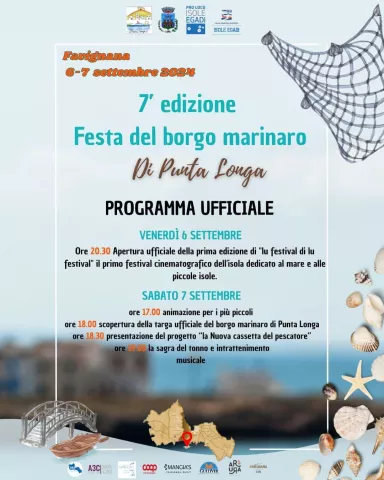 VII Edizione Festa Del Borgo Marinaro Di Punta Longa