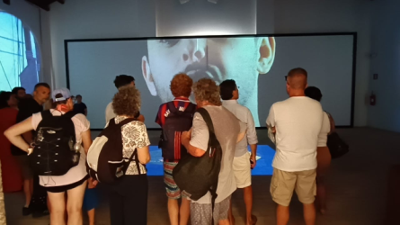 Riapre all'ex Stabilimento Florio di Favignana la Sala della Battaglia delle Egadi