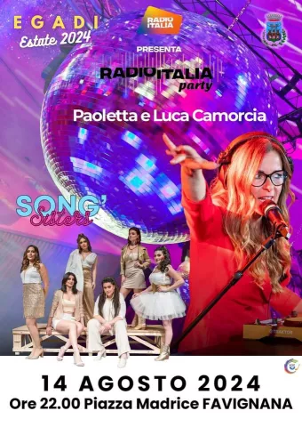 Radio Italia Party & Song’ Sister + DJ Set