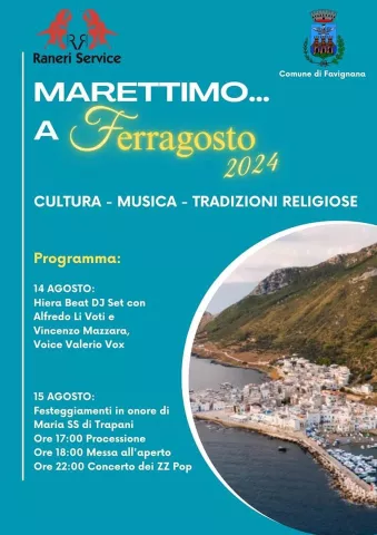 Marettimo A Ferragosto 2024