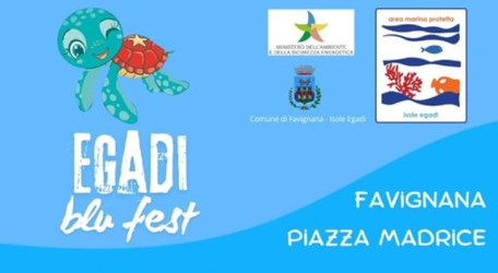 "Egadi Estate 2024": il 23 e 24 agosto torna l'Egadi Blu Fest