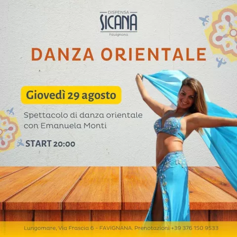 Spettacolo Danza Orientale