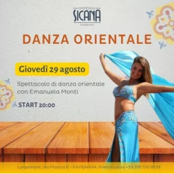 Spettacolo Danza Orientale