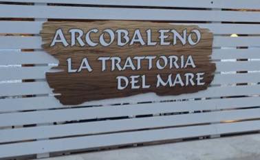 Trattoria del Mare - Ristorante Bar Arcobaleno