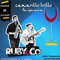 Ruby & Co Live Music