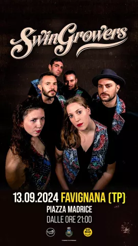 Swingrowers in Concerto & Mattia Zenzola Ballet