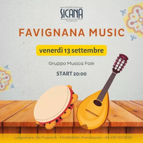 Favignana Music Folk