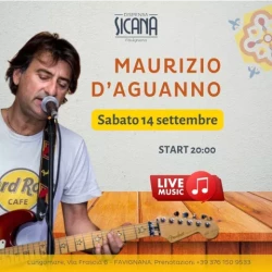 Maurizio D’Aguanno Live Music