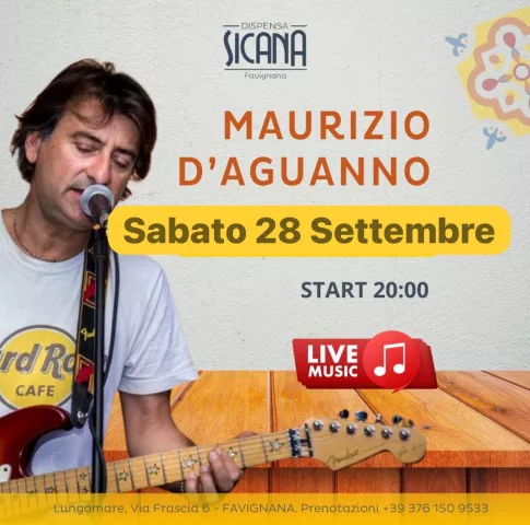 Maurizio D’Aguanno Live Music