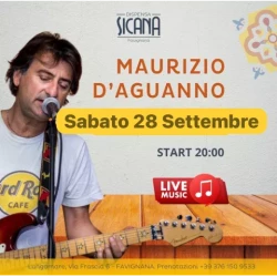 Maurizio D’Aguanno Live Music