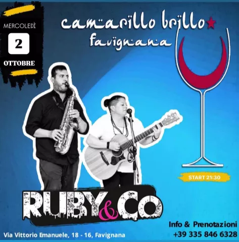 Ruby & Co Live Music