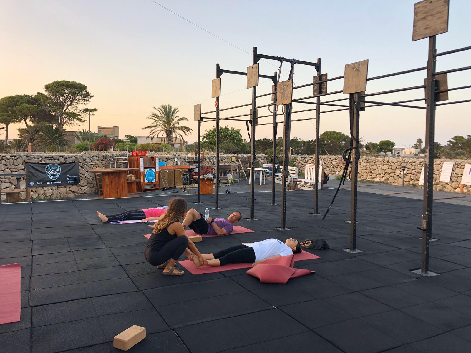Corsi di Yoga