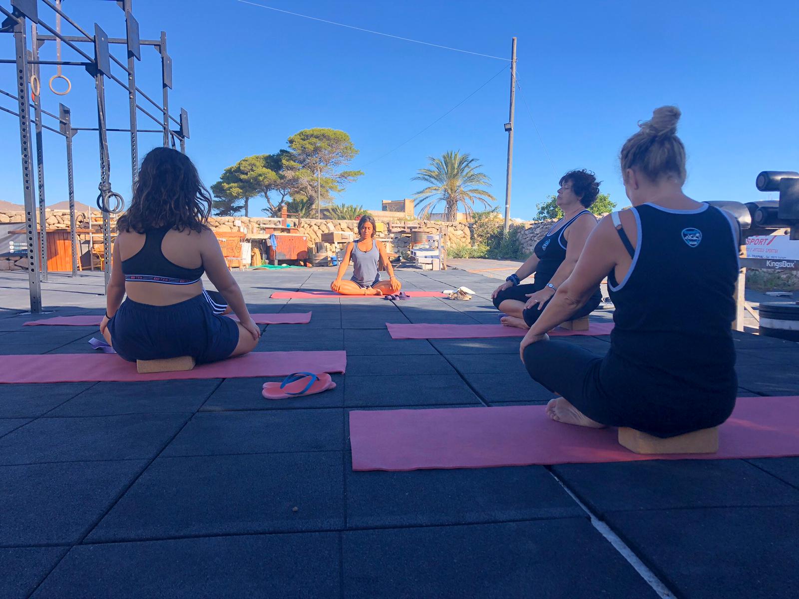 Corsi di Yoga