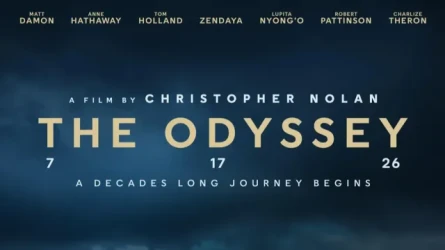 Fan-made poster created for Christopher Nolan's upcoming adaptation of The Odyssey