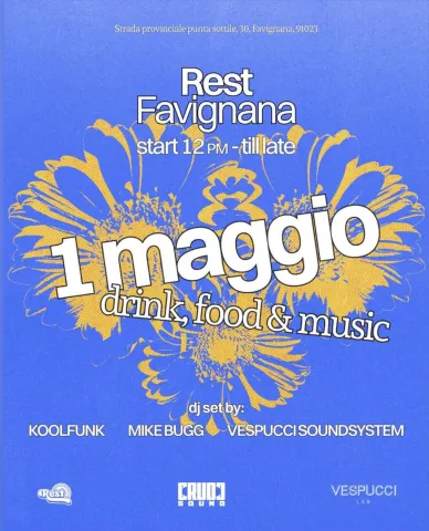 Rest 1 Maggio Drink, Food & Music