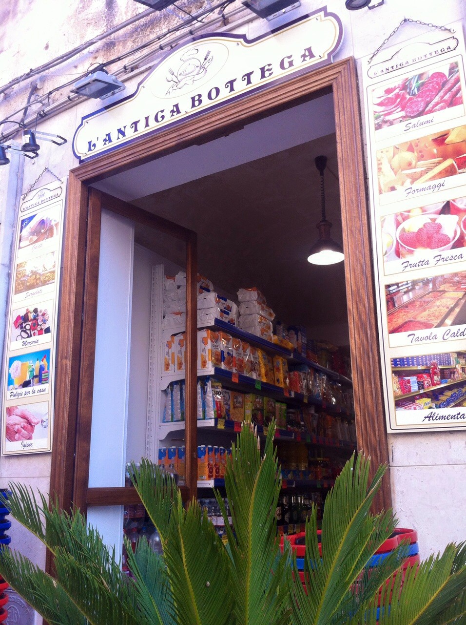 Minimarket Antica Bottega