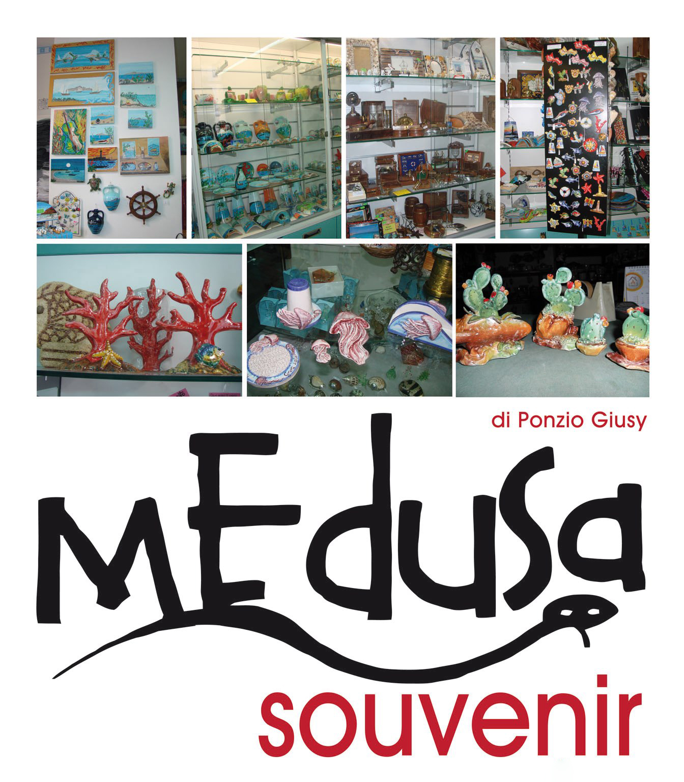 Medusa Souvenir