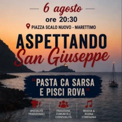 Aspettando San Giuseppe - Pasta Ca Sarsa E Pisci Rova