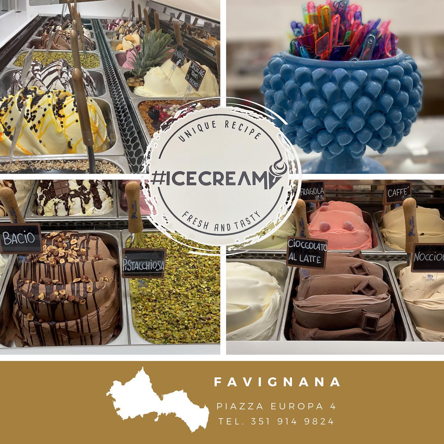 #ICECREAM Favignana