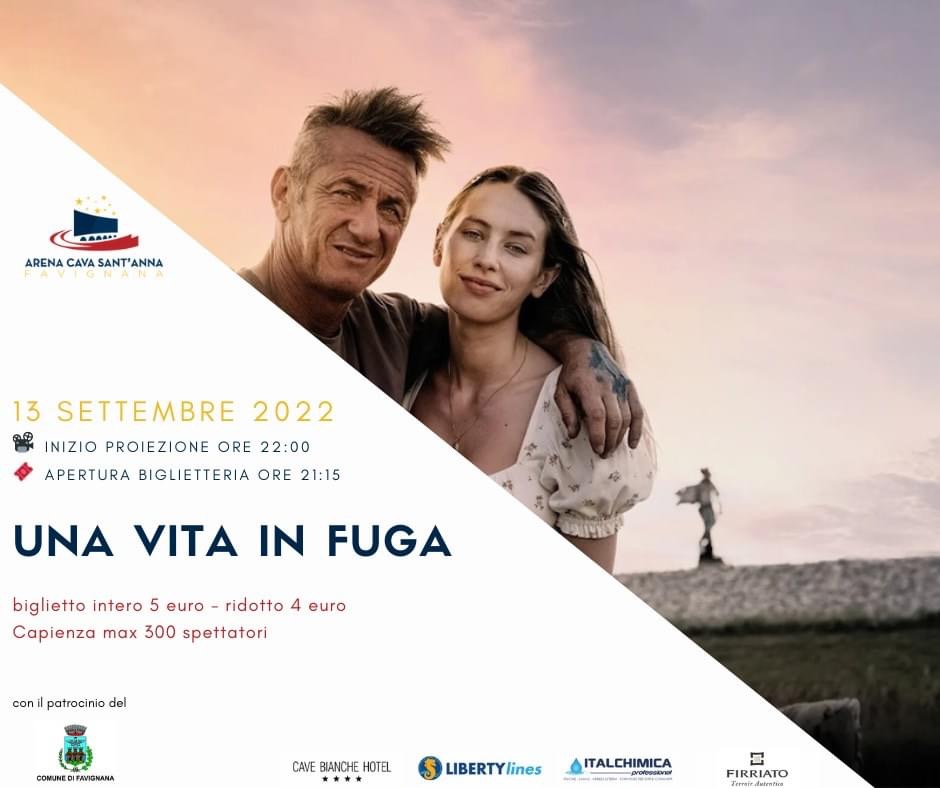 Cinema Sotto Le Stelle all'Arena Cava Sant'Anna