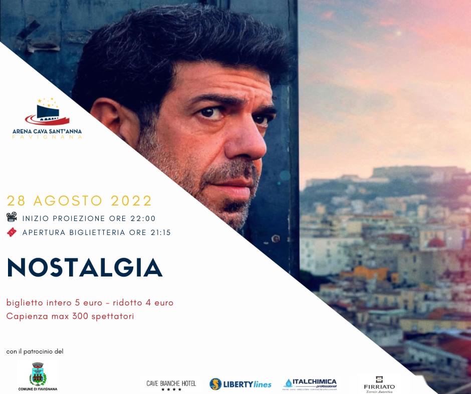Cinema Sotto Le Stelle all'Arena Cava Sant'Anna