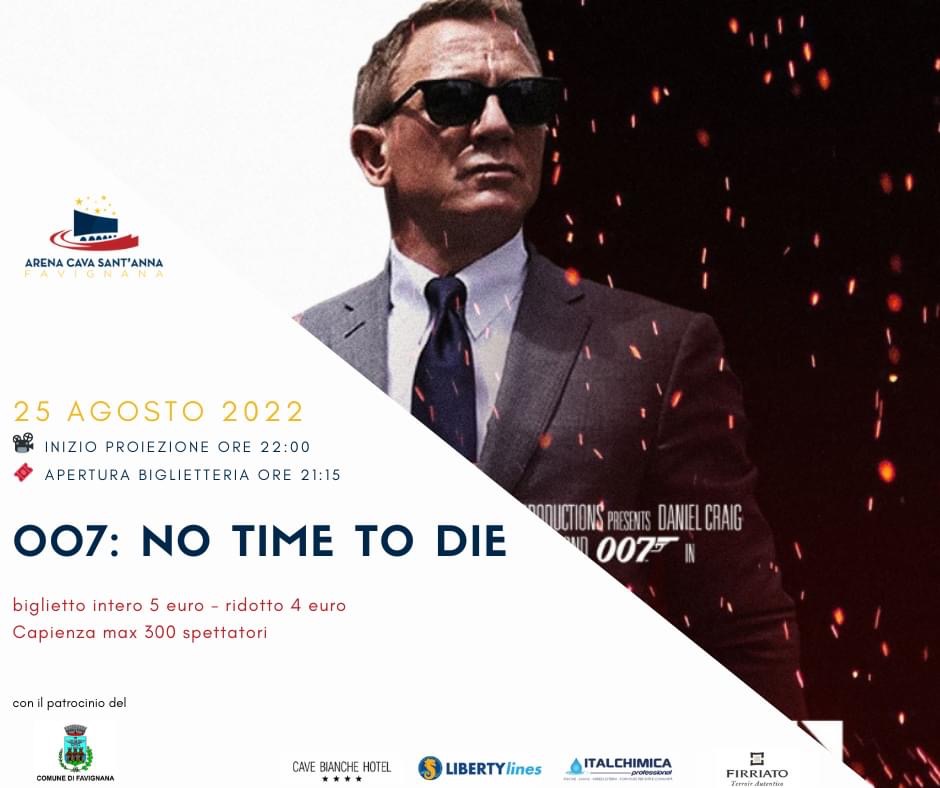 Cinema Sotto Le Stelle all'Arena Cava Sant'Anna