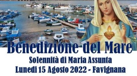 Benedizione Del Mare