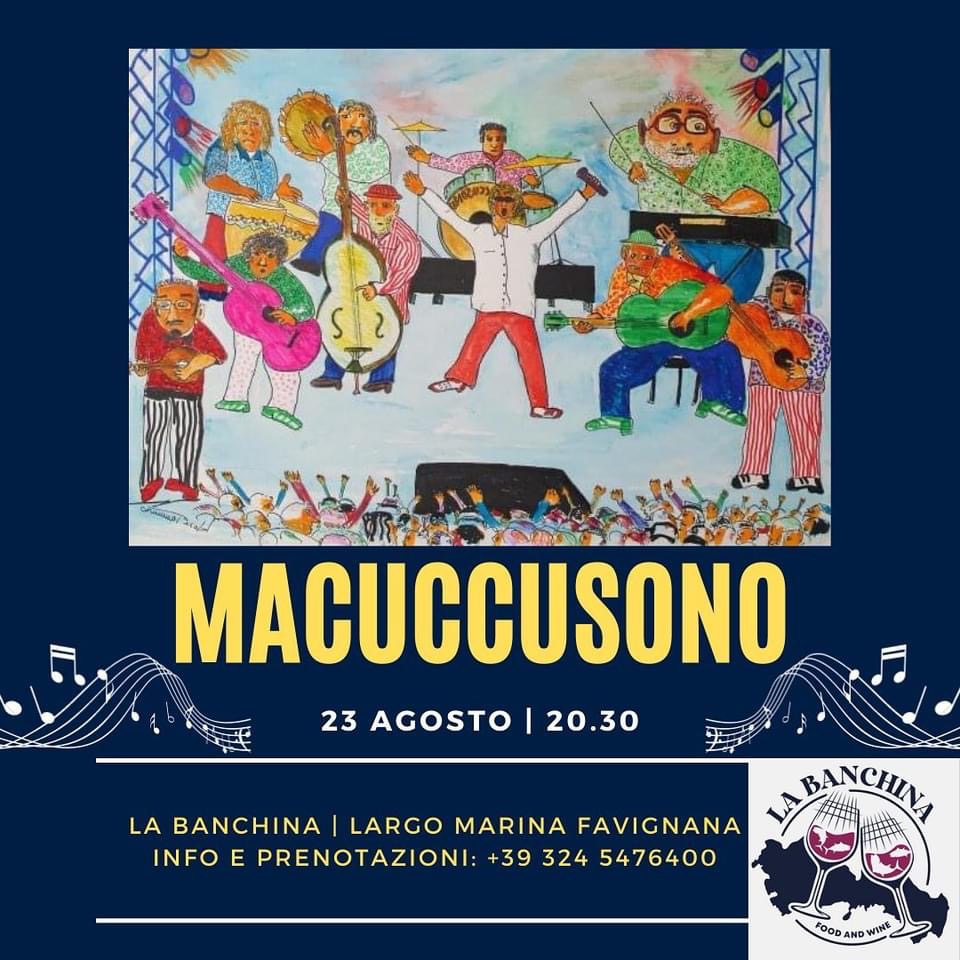 Macuccusonu Live Music