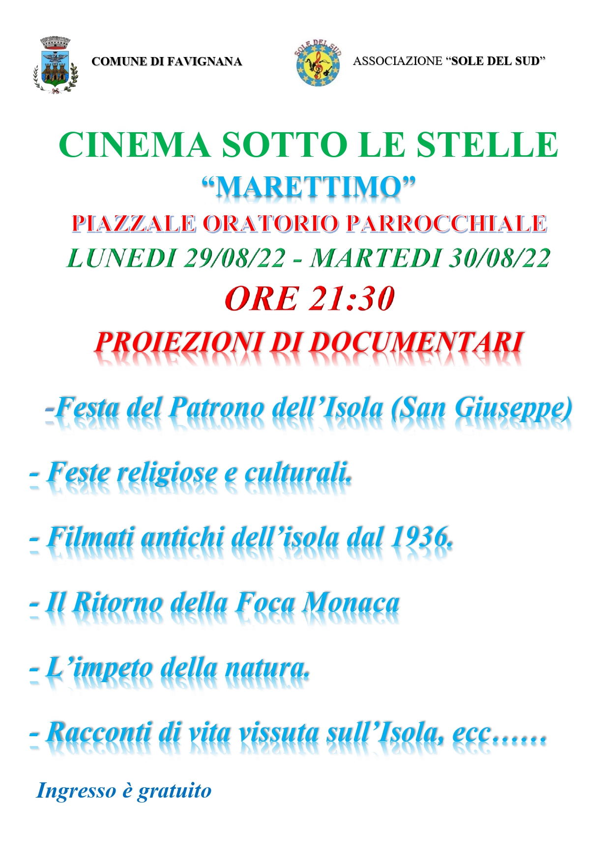 Cinema Sotto Le Stelle