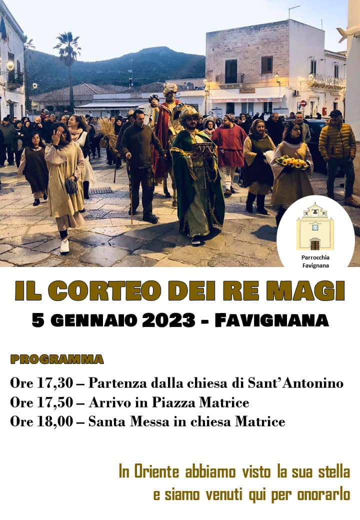 Il Corteo Dei Re Magi