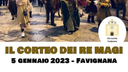 Il Corteo Dei Re Magi